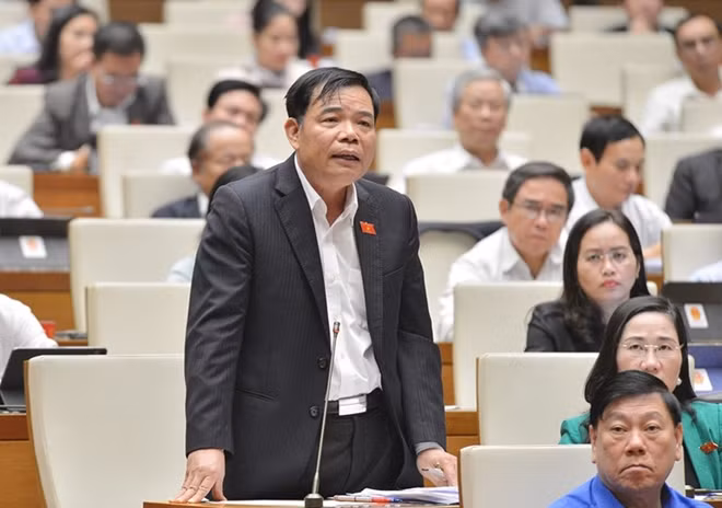Bộ trưởng Nguyễn Xuân Cường.