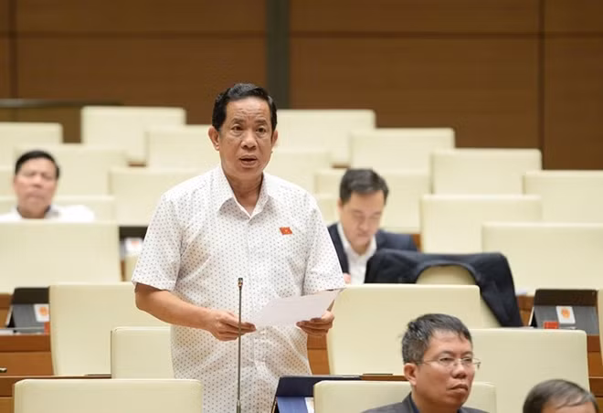 ĐBQH Đặng Thuần Phong.