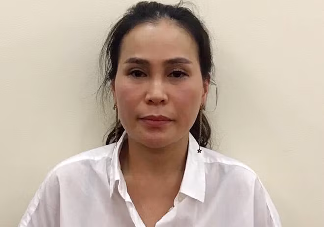 Bị can Lê Thị Thanh Thúy.
