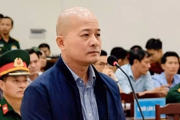Bị can Đinh Ngọc Hệ. Bị can Đinh Ngọc Hệ.