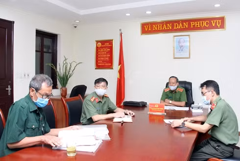 Lãnh đạo Bộ Công an tiếp công dân định kỳ tháng 4/2022 ảnh 2