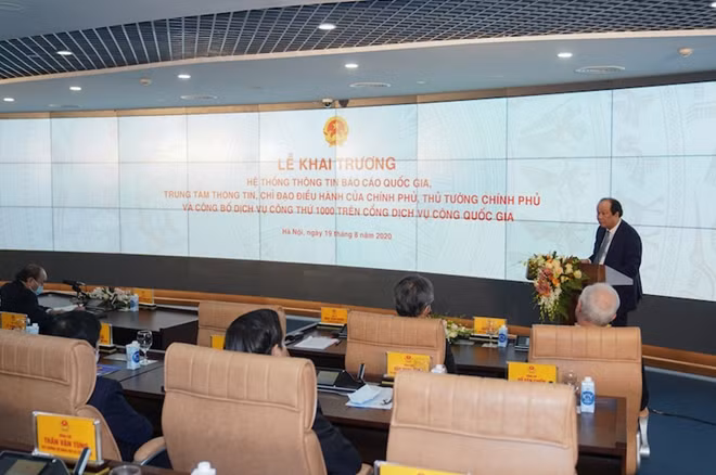 Bộ trưởng Mai Tiến Dũng phát biểu tại buổi lễ.