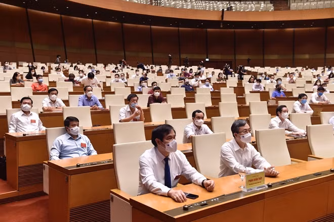 Các đại biểu tham dự hội nghị.
