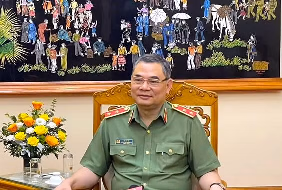 Trung tướng Tô Ân Xô.