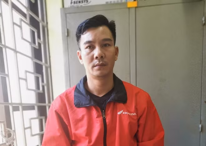 Đối tượng Hoàng Trịnh Anh.