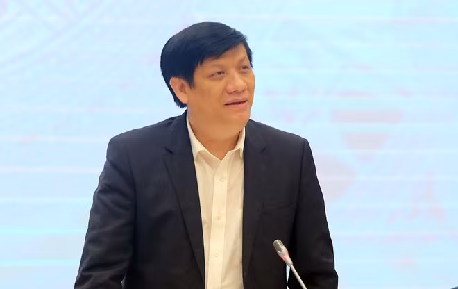 Thứ trưởng Nguyễn Thanh Long.