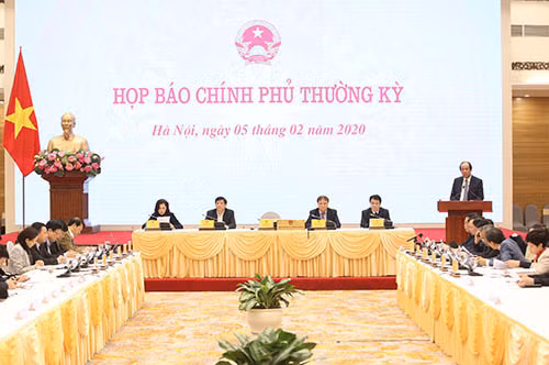Toàn cảnh phiên họp.