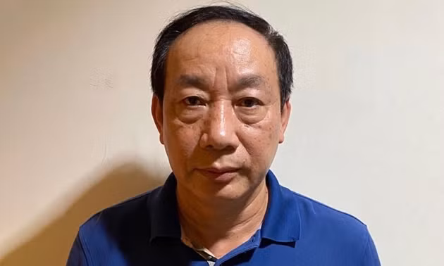 Bị can Nguyễn Hồng Trường. Bị can Nguyễn Hồng Trường.