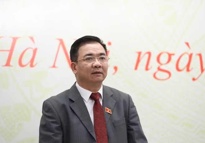 Phó Chủ nhiệm Ủy ban Quốc phòng và An ninh Nguyễn Minh Đức.