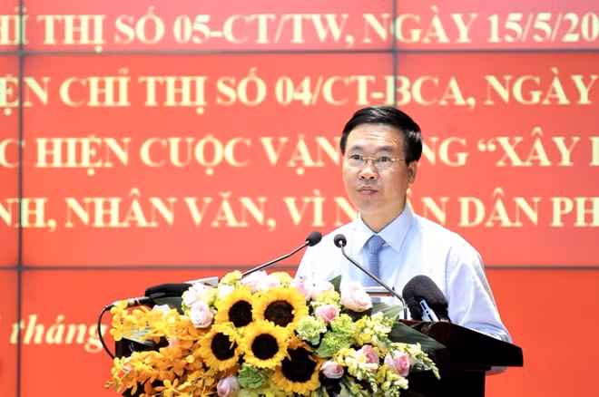 Thường trực Ban Bí thư phát biểu chỉ đạo tại hội nghị.