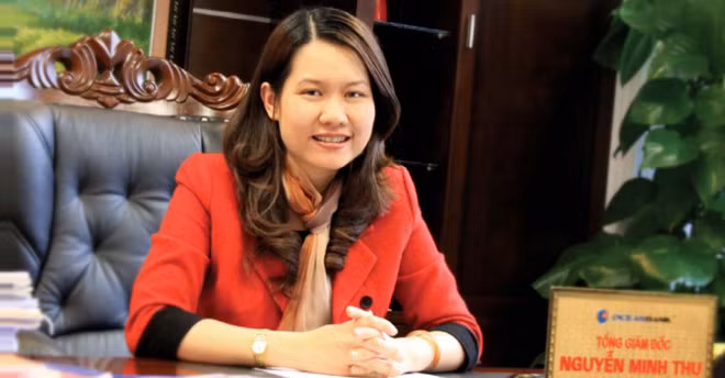 Bị can Nguyễn Minh Thu.