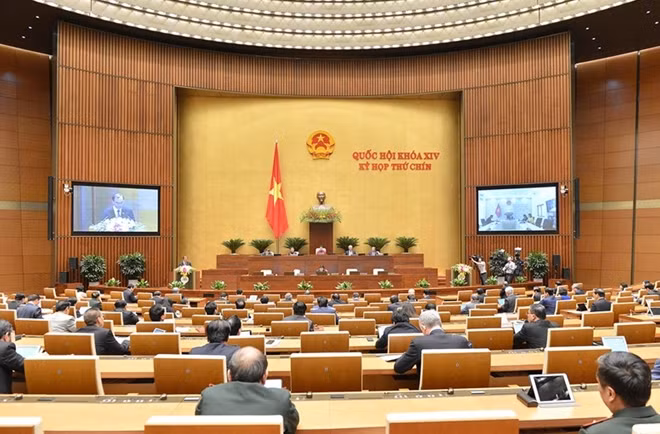 Quang cảnh tại hội trường.