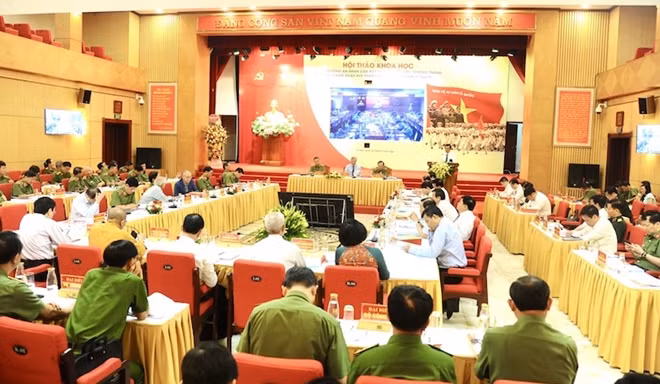 Toàn cảnh hội thảo.