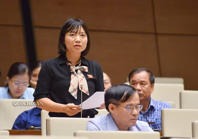 ĐBQH Nguyễn Thị Việt Nga.