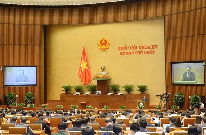 Toàn cảnh hội trường.