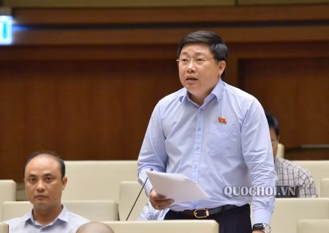 ĐBQH Mai Khanh.