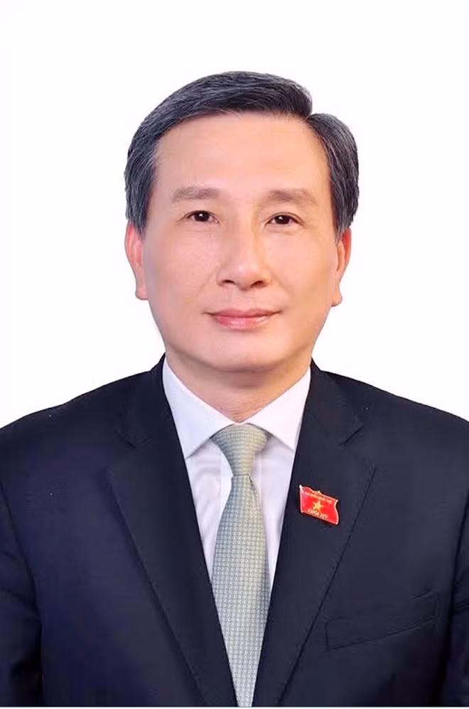 Đồng chí Lê Quang Huy.