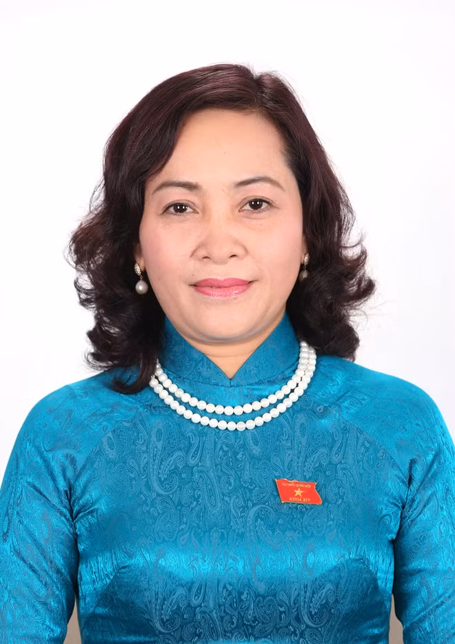 Đồng chí Nguyễn Thị Thanh.