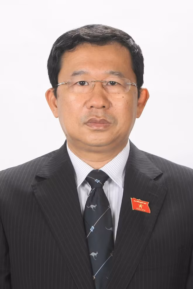 Đồng chí Vũ Hải Hà.