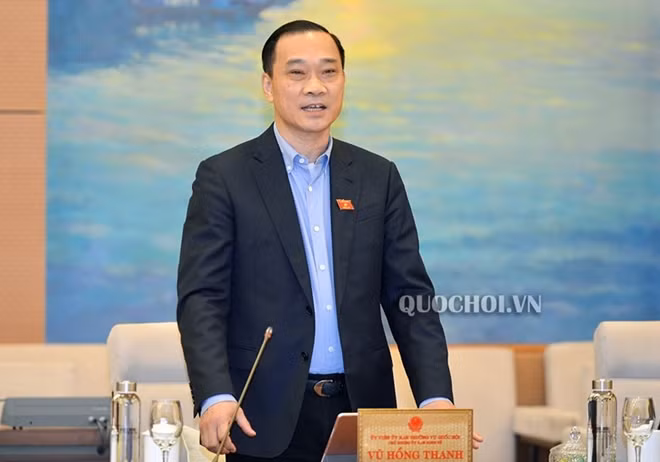 Chủ nhiệm Uỷ ban Kinh tế Vũ Hồng Thanh.