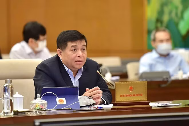 Bộ trưởng Bộ Kế hoạch và Đầu tư Nguyễn Chí Dũng.