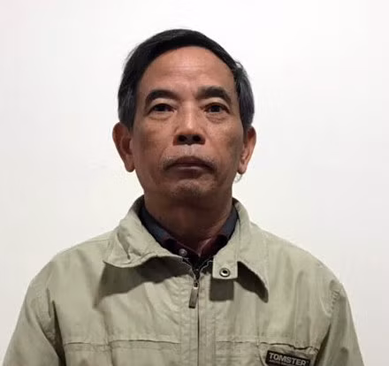 Bị can Đoàn Hồng Dũng.