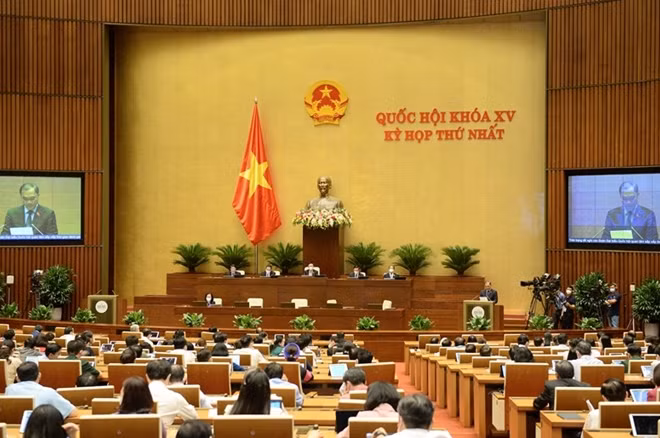 Toàn cảnh phiên họp.