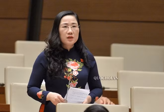 ĐBQH Nguyễn Thị Thủy.