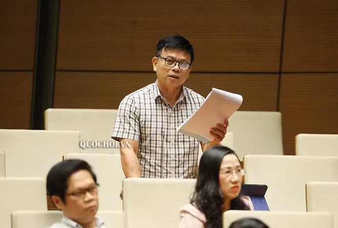 ĐBQH Nguyễn Thanh Hồng.
