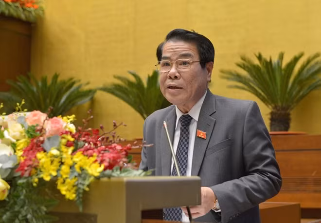 Trưởng ban Dân nguyện Dương Thanh Bình.