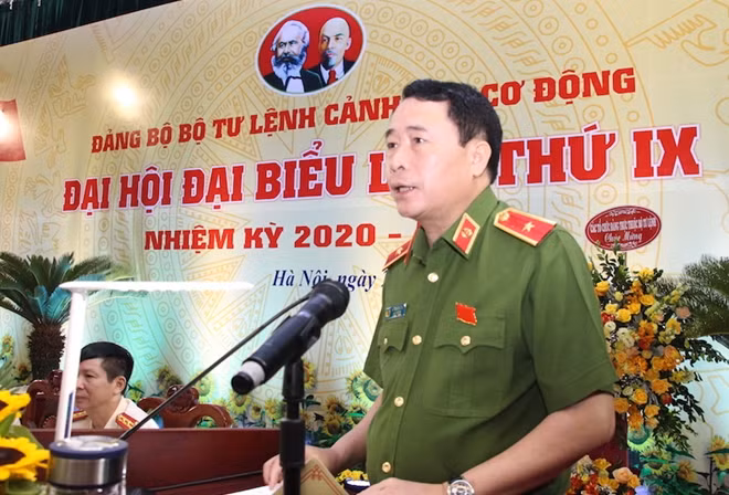Thứ trưởng Lê Quốc Hùng phát biểu chỉ đạo tại đại hội.