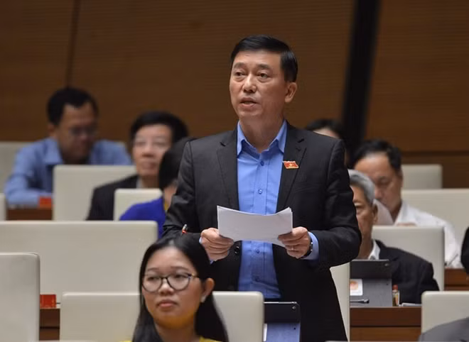 ĐBQH Nguyễn Tuấn Anh.