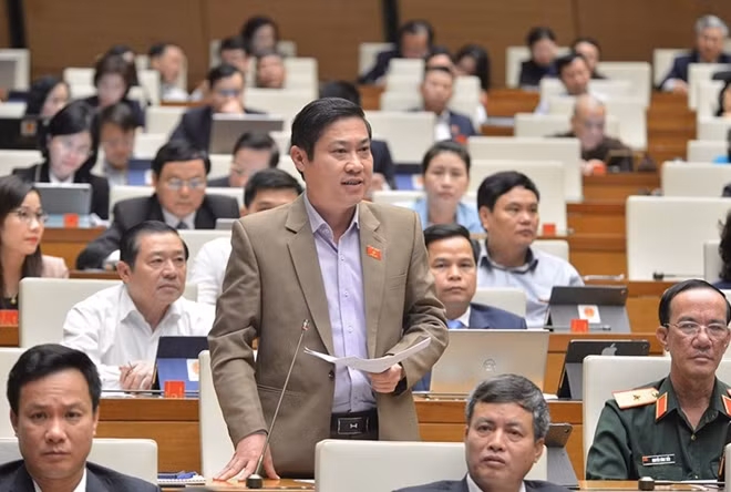 ĐBQH Phan Thái Bình (Quảng Nam).