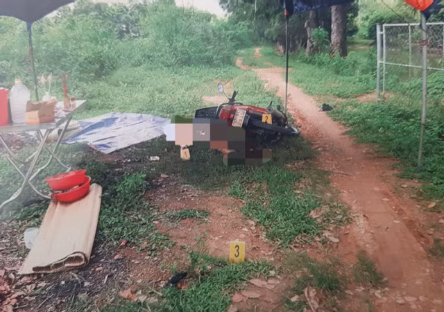 Hiện trường phát hiện anh Hà tử vong do Thủy ngụy tạo.