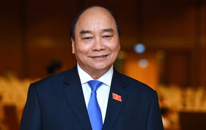 Đồng chí Nguyễn Xuân Phúc tiếp tục được giới thiệu để bầu Chủ tịch nước.