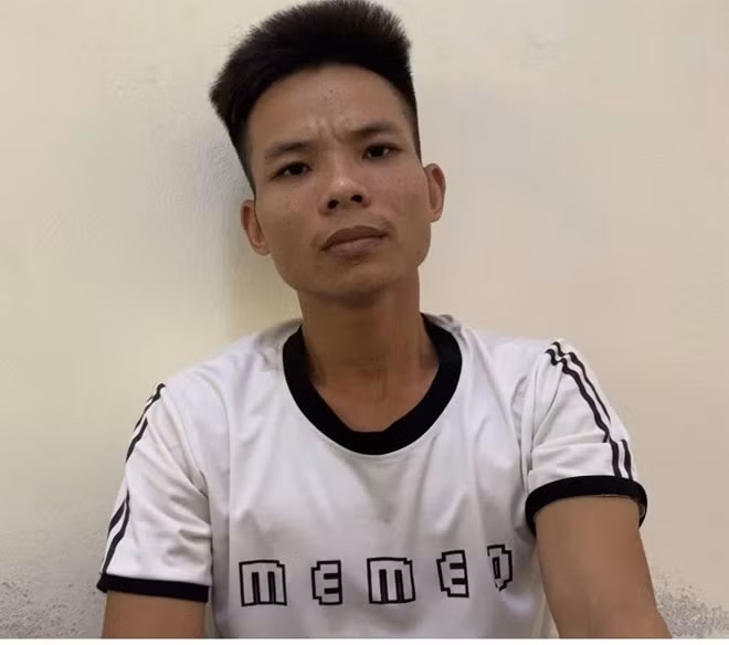 Đối tượng Hoàng Văn Lĩnh.