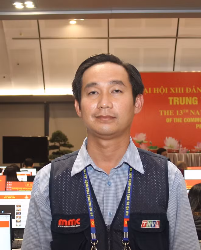 Nhà báo Trần Minh Trạng.