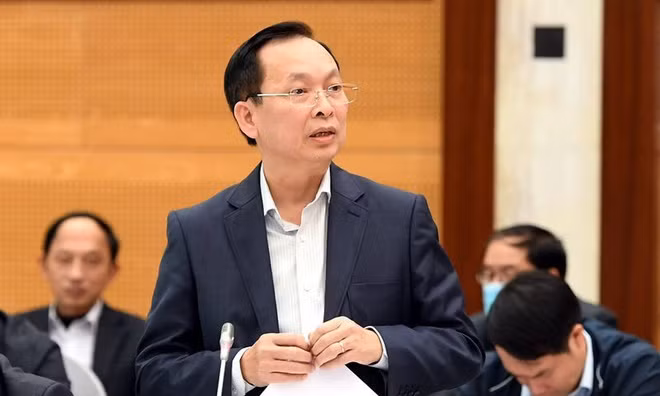 Phó Thống đốc NHNN Việt Nam Đào Minh Tú.