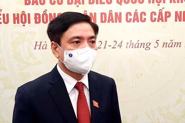 Tổng Thư ký Quốc hội Bùi Văn Cường.