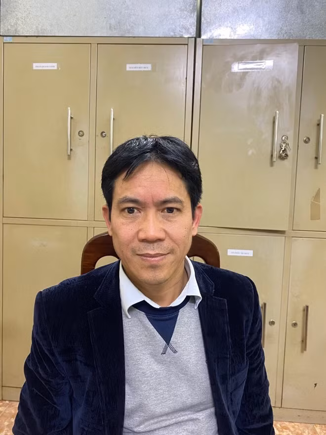 Đối tượng Lê Văn Trọng.