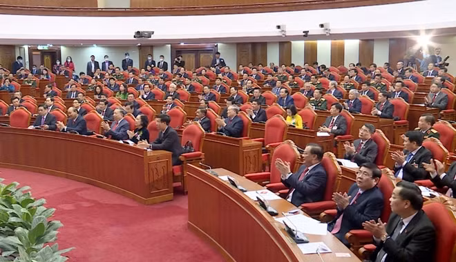 Các đại biểu tại hội nghị.