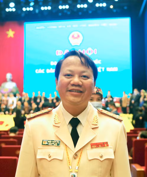 Đại tá Triệu Tuấn Hải. Đại tá Triệu Tuấn Hải.