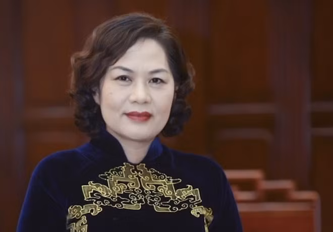 Tân Thống đốc Ngân hàng Nhà nước Nguyễn Thị Hồng.