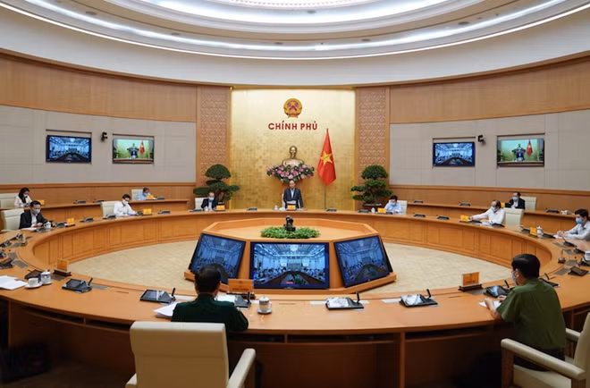 Toàn cảnh cuộc họp.