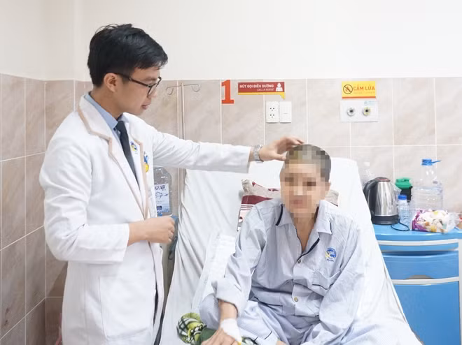 Dự kiến bệnh nhân sẽ sớm được xuất viện.