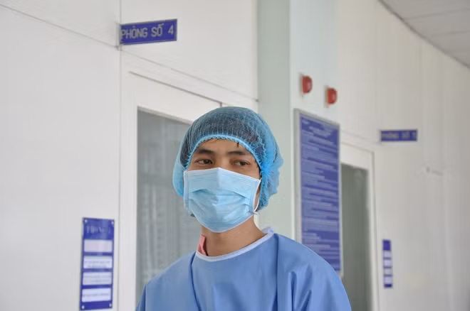 Bệnh nhân được ghép tim từ người hiến đang dần ổn định sức khoẻ, đầy lạc quan.