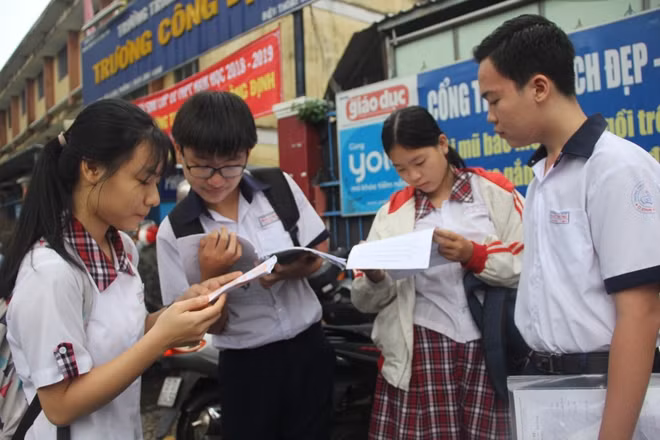 Đề văn năm nay hay, gần gũi với học sinh là nhận xét của nhiều thí sinh.
