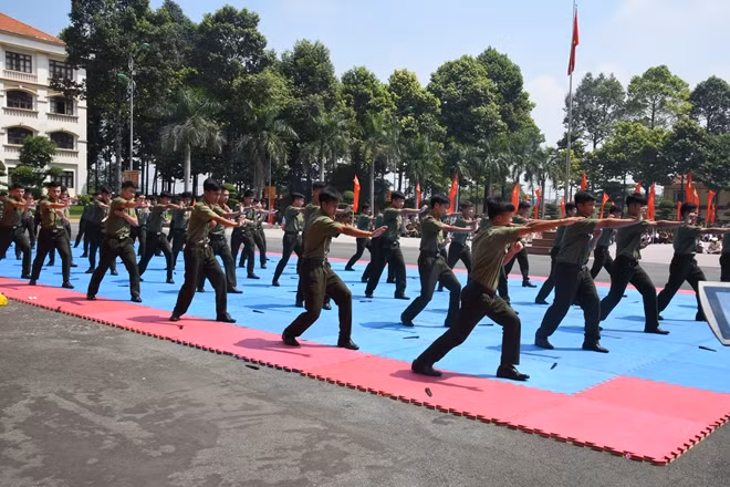 Những thế võ cơ bản.