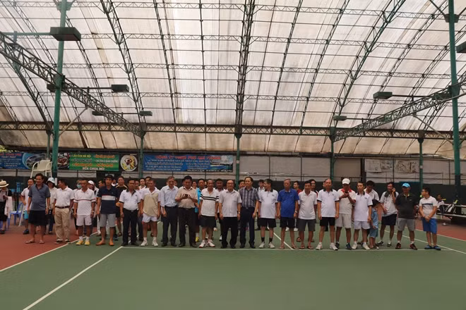 Giải thi đấu năm nay thu hút 60 vận động viên tới tham dự.