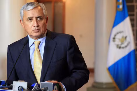 Tổng thống Otto Perez Molina.